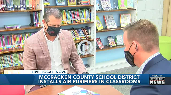 McCracken County Schools District Installs Air Purifiers in Classrooms with MEDFORMANCE